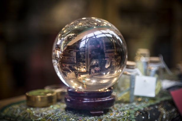 photo of crystal ball